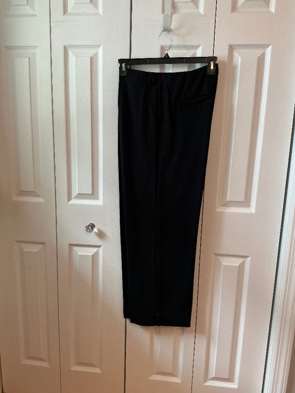 Liz Clairborne Wide Leg Stretch Trousers